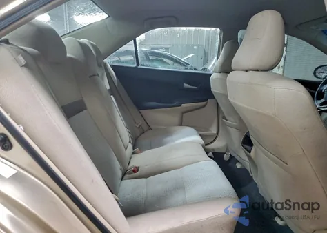 2012 Toyota Camry Base из США, поврежденный, VIN 4T4BF1FK4CR171502